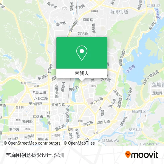 艺廊图创意摄影设计地图