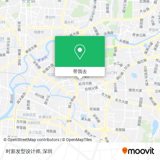 时新发型设计师地图