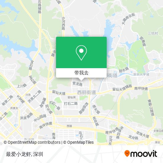 最爱小龙虾地图