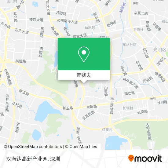 汉海达高新产业园地图