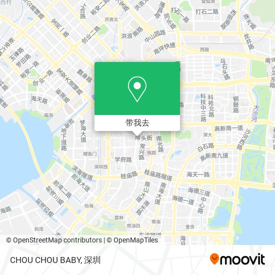 CHOU CHOU BABY地图