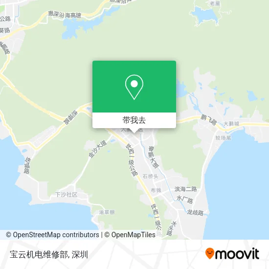 宝云机电维修部地图