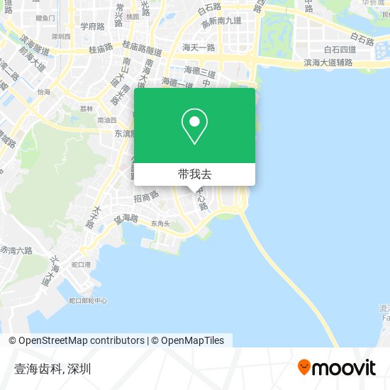 壹海齿科地图