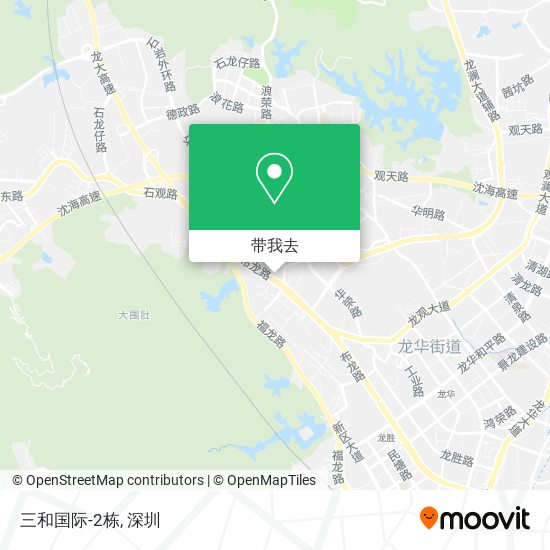 三和国际-2栋地图
