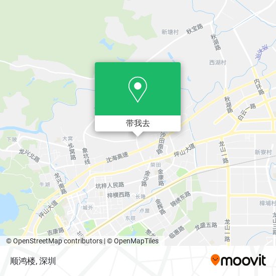 顺鸿楼地图