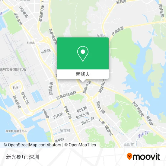 新光餐厅地图