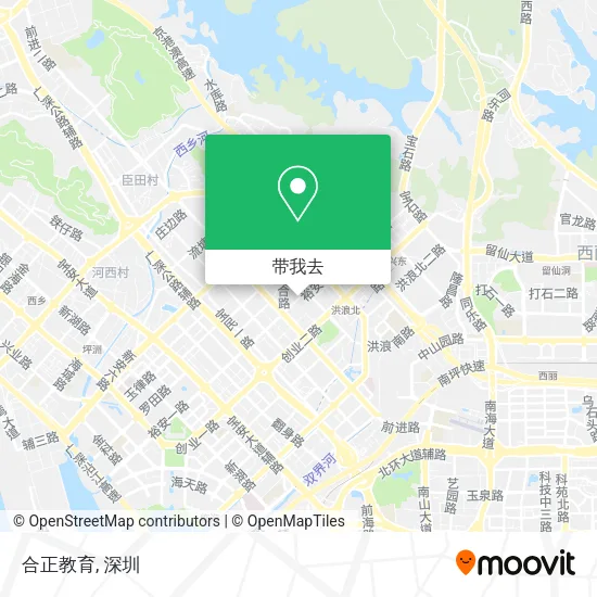 合正教育地图