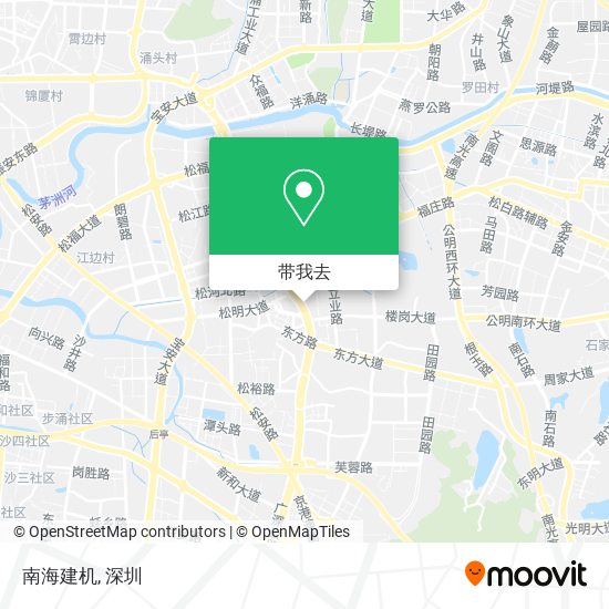 南海建机地图