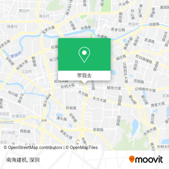 南海建机地图