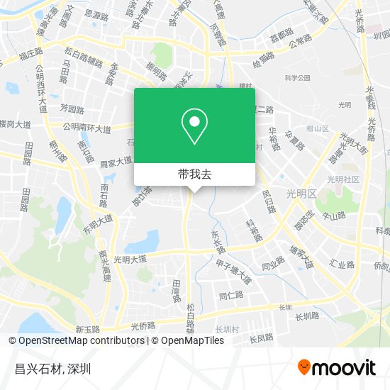 昌兴石材地图