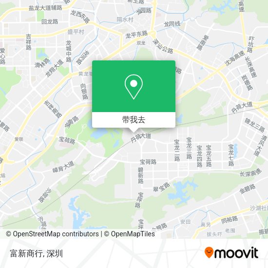 富新商行地图