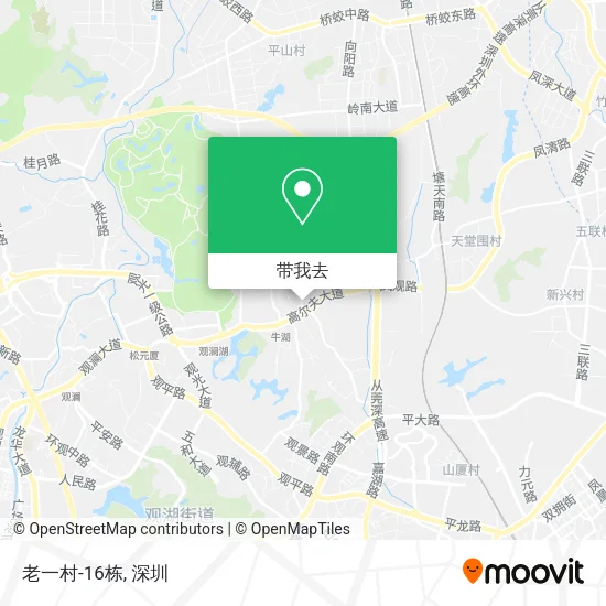 老一村-16栋地图