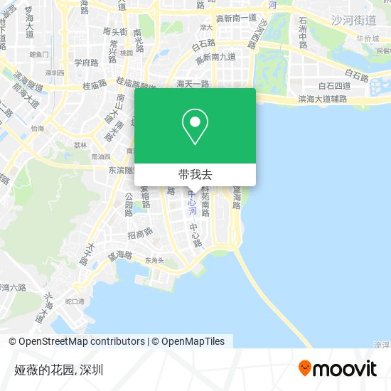 娅薇的花园地图