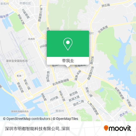 深圳市明都智能科技有限公司地图
