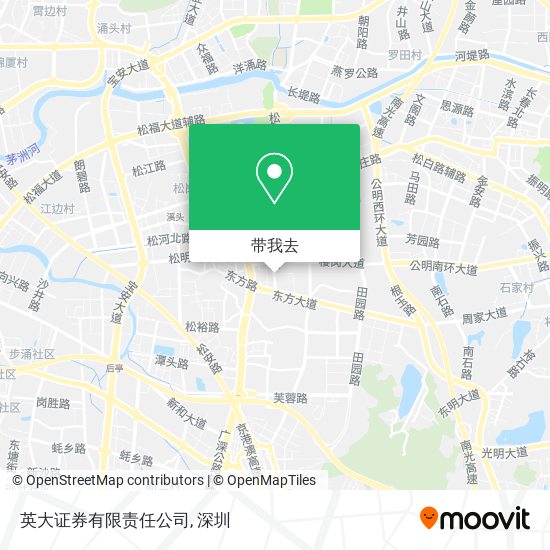 英大证券有限责任公司地图