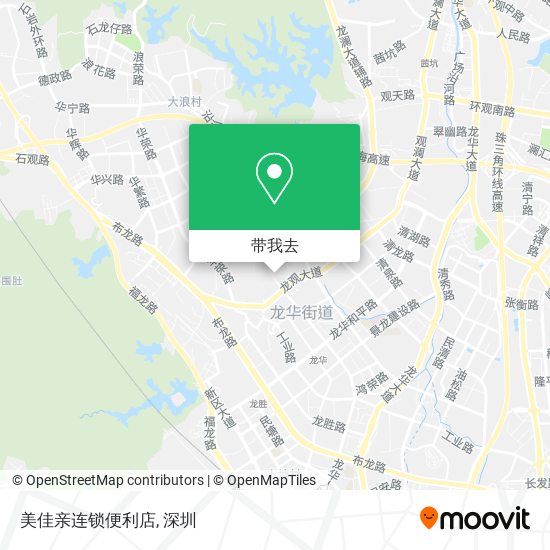 美佳亲连锁便利店地图