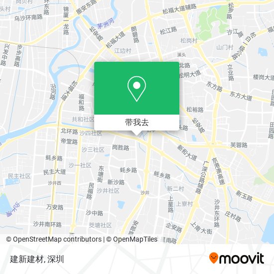 建新建材地图