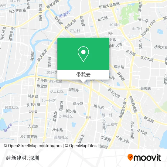 建新建材地图