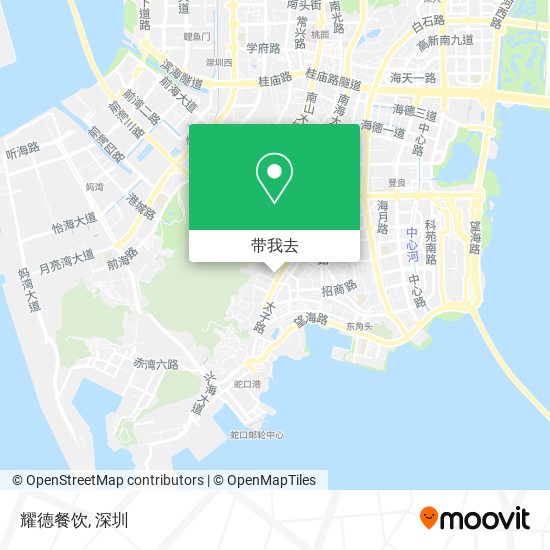 耀德餐饮地图