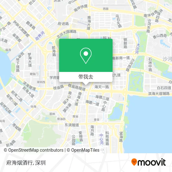 府海烟酒行地图
