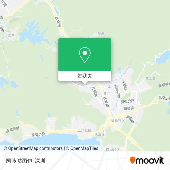 阿嗖咕面包地图
