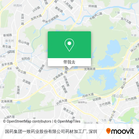 国药集团一致药业股份有限公司药材加工厂地图