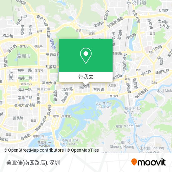美宜佳(南园路店)地图
