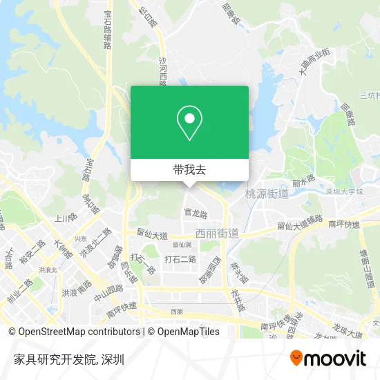 家具研究开发院地图