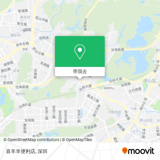 喜羊羊便利店地图