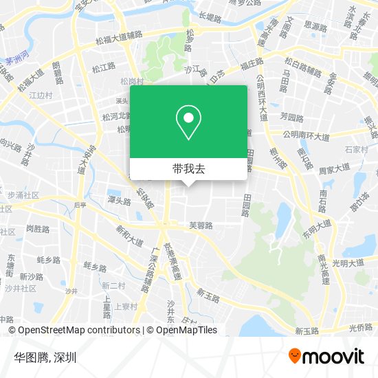华图腾地图