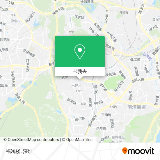 福鸿楼地图