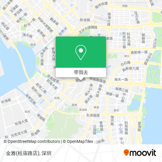 金雅(桂庙路店)地图