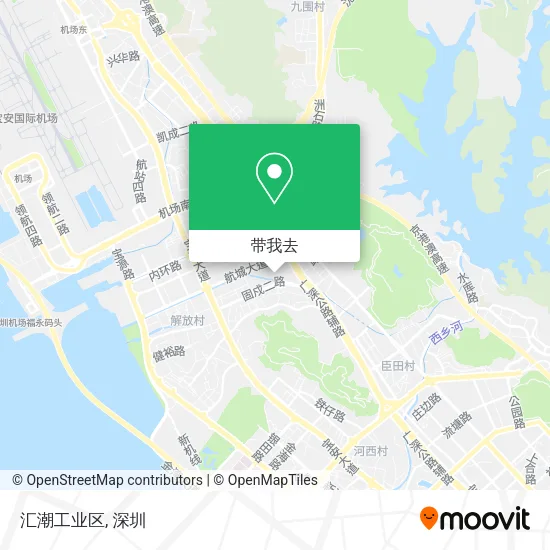 汇潮工业区地图