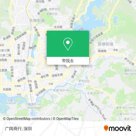 广阔商行地图