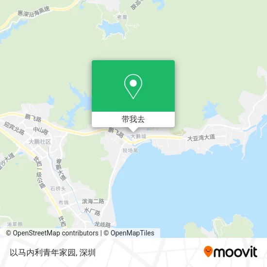 以马内利青年家园地图