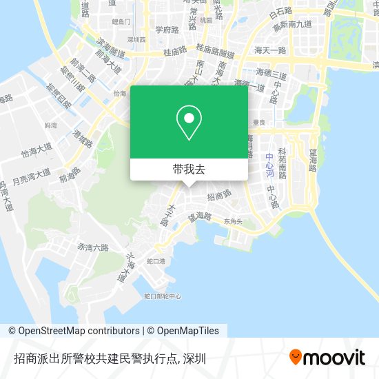 招商派出所警校共建民警执行点地图