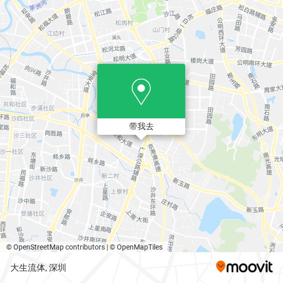 大生流体地图