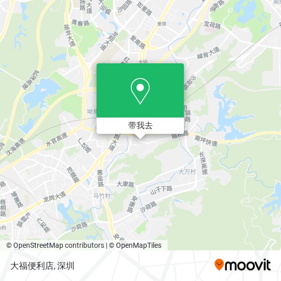 大福便利店地图