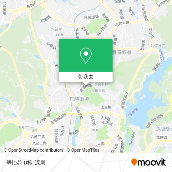 翠怡苑-D栋地图