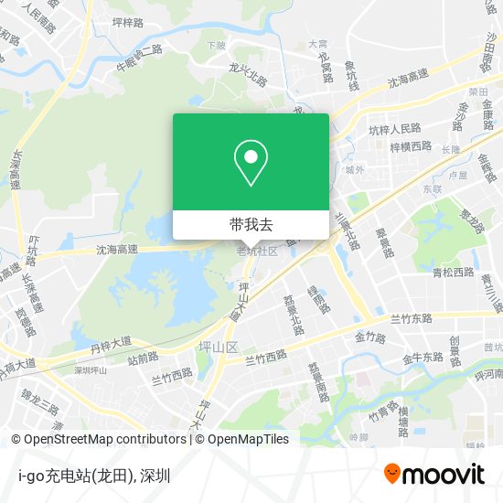 i-go充电站(龙田)地图