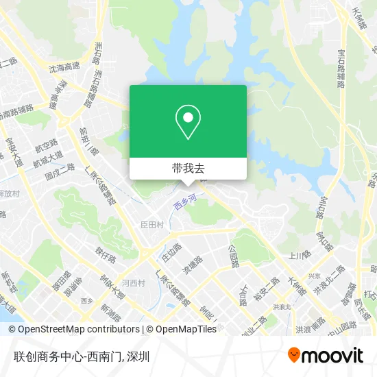 联创商务中心-西南门地图
