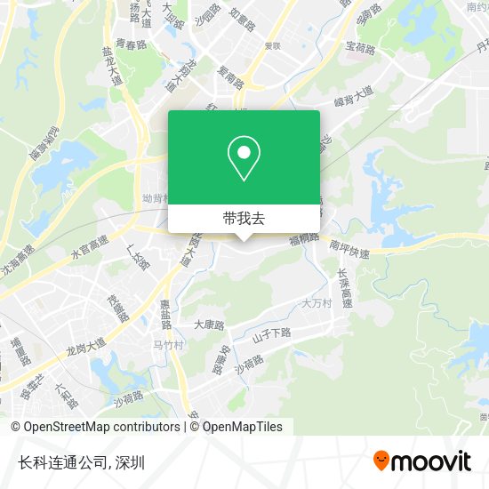 长科连通公司地图