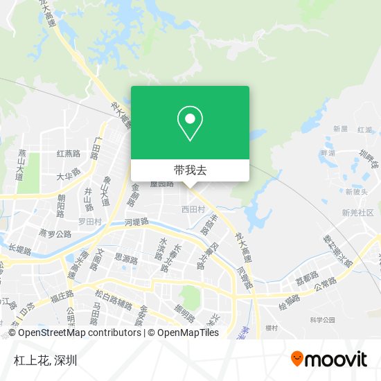 杠上花地图