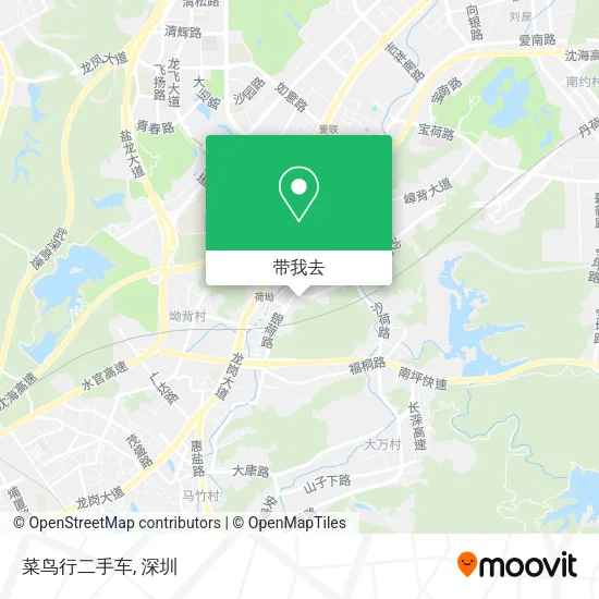 菜鸟行二手车地图