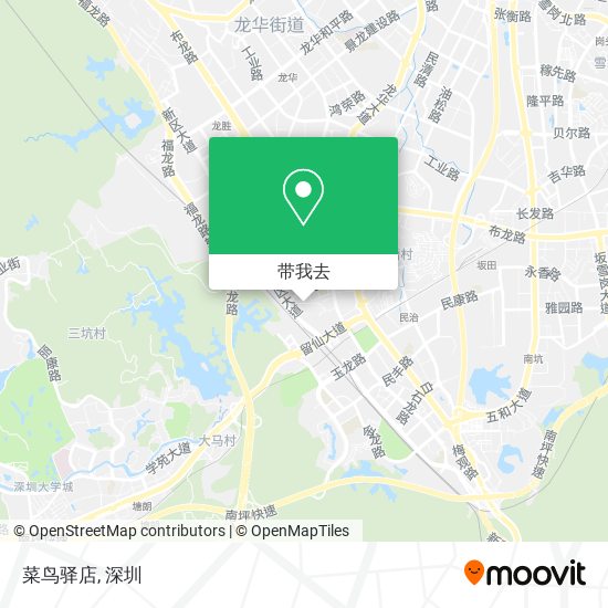 菜鸟驿店地图