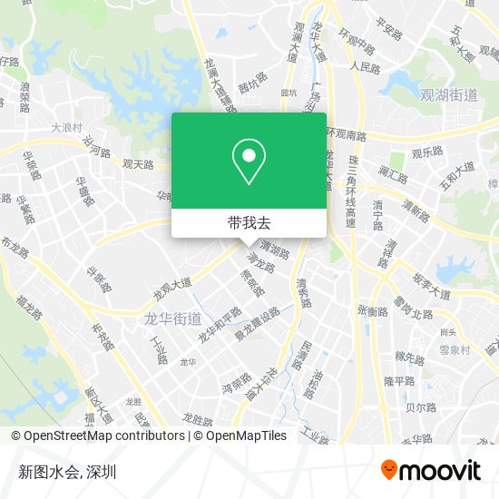 新图水会地图