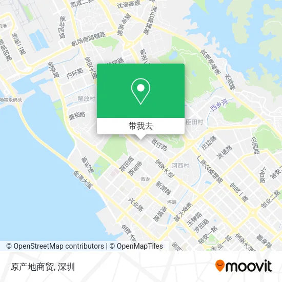 原产地商贸地图
