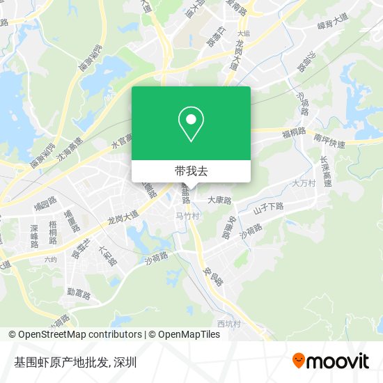 基围虾原产地批发地图