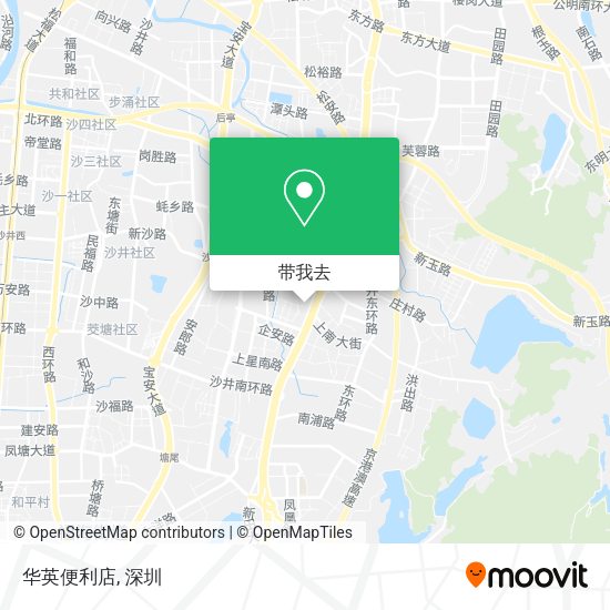 华英便利店地图
