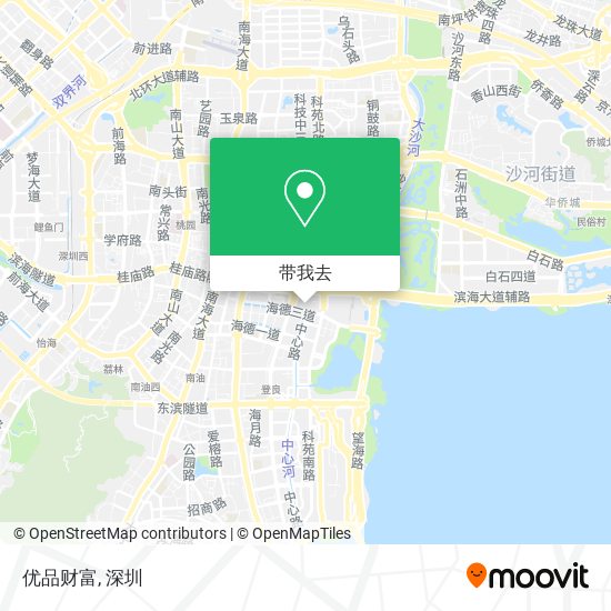 优品财富地图